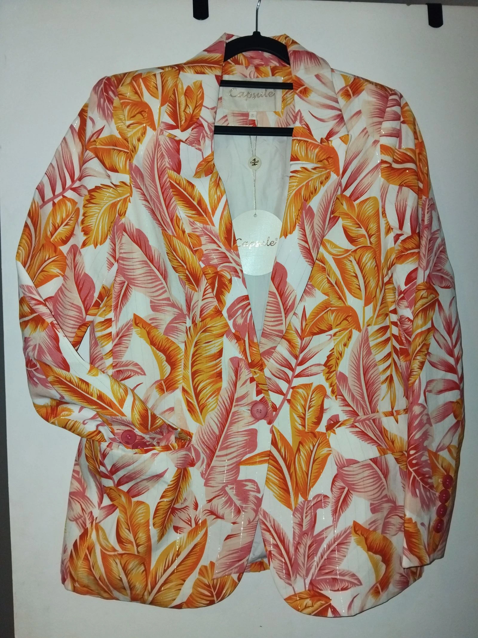 Blazer couleur estival